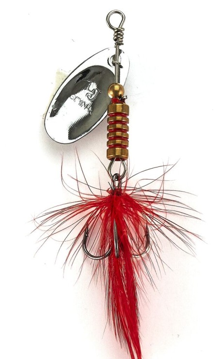 Вращающаяся блесна Lucky John SPIN X ROUND 3,5гр - SR