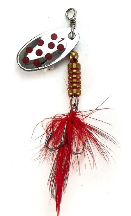 Вращающаяся блесна Lucky John SPIN X ROUND 3,5гр - SR