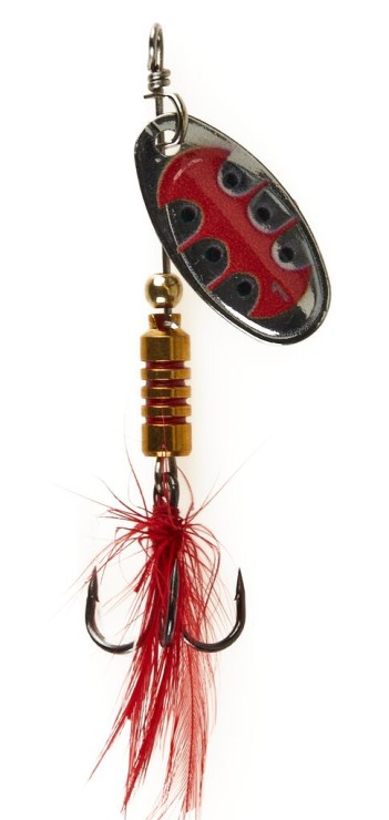 Вращающаяся блесна Lucky John SPIN X ROUND 3,5гр - SX1