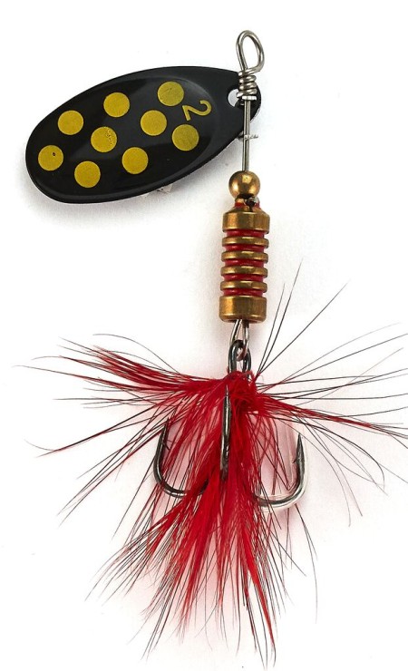 Вращающаяся блесна Lucky John SPIN X ROUND 5гр - BF