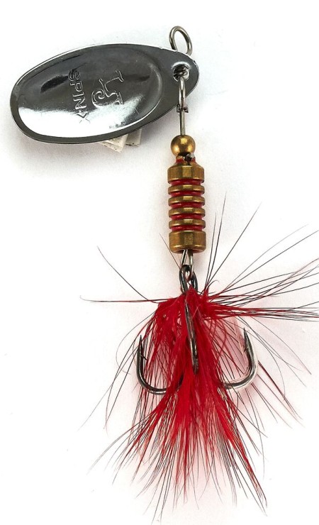 Вращающаяся блесна Lucky John SPIN X ROUND 5гр - BF