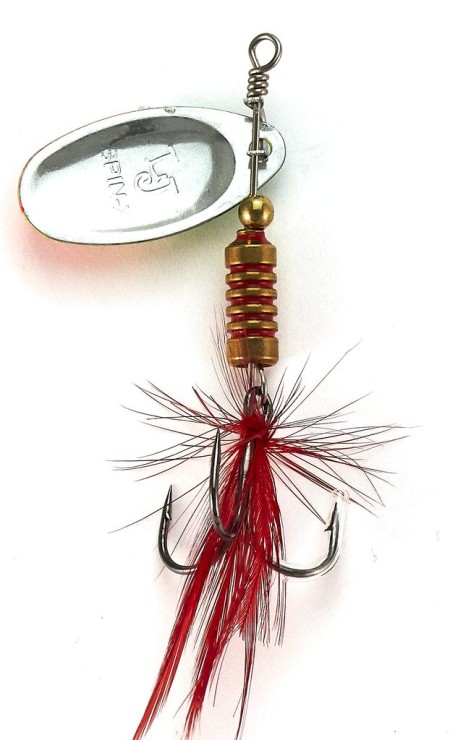 Вращающаяся блесна Lucky John SPIN X ROUND 5гр - FT