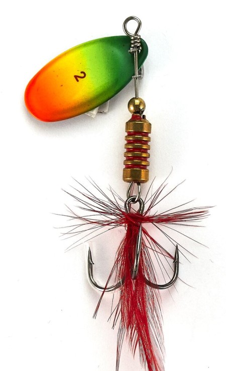 Вращающаяся блесна Lucky John SPIN X ROUND 5гр - FT