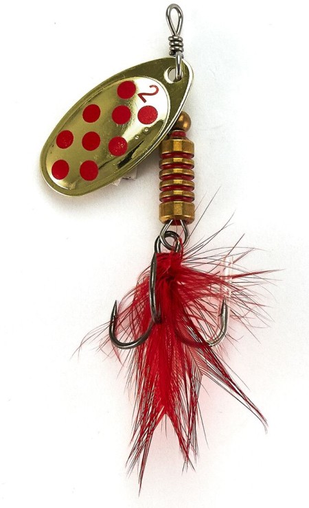 Вращающаяся блесна Lucky John SPIN X ROUND 5гр - GR