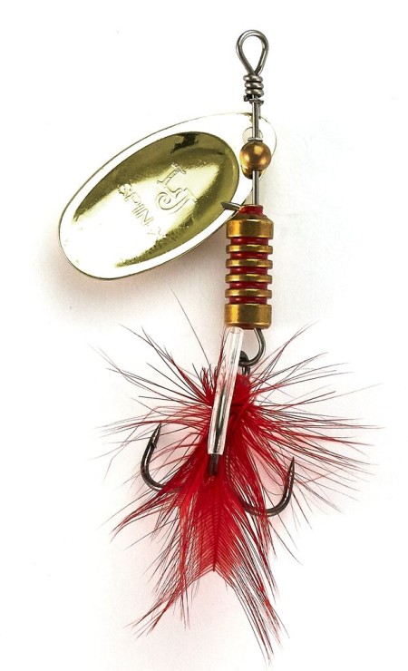 Вращающаяся блесна Lucky John SPIN X ROUND 5гр - GR