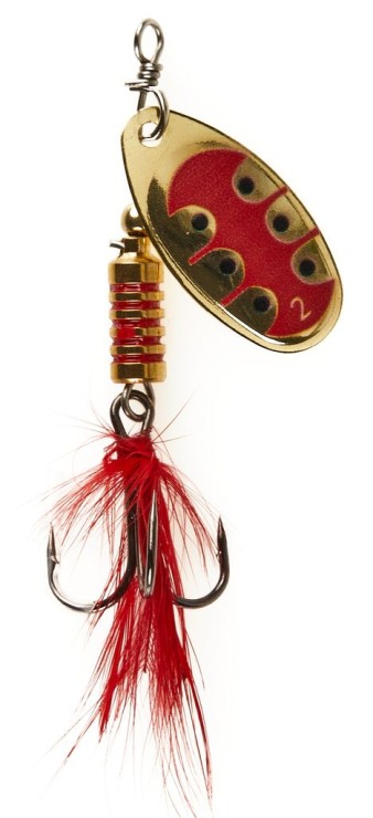 Вращающаяся блесна Lucky John SPIN X ROUND 5гр - GX1