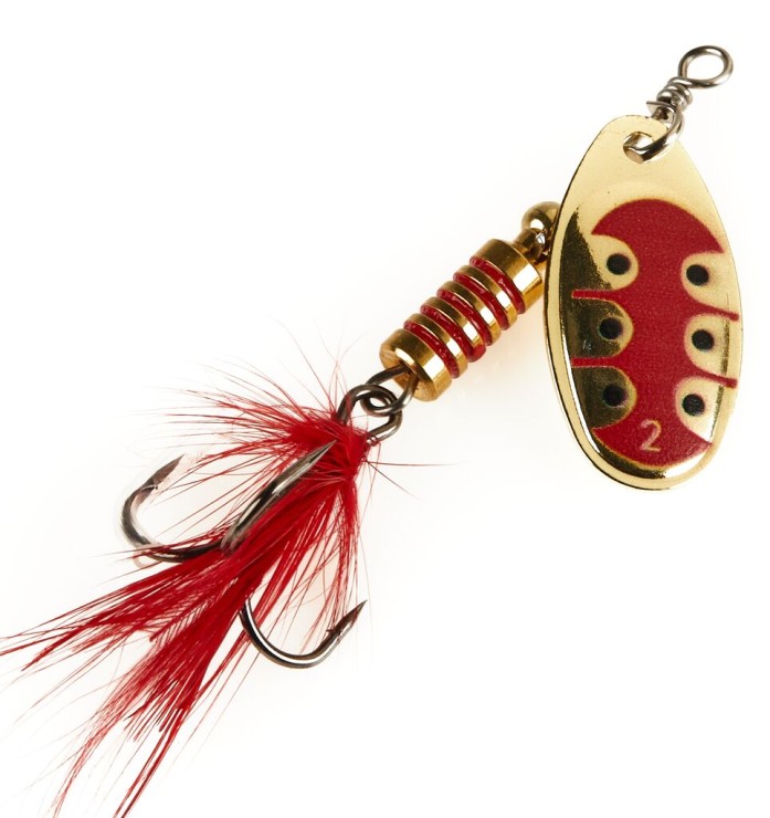 Вращающаяся блесна Lucky John SPIN X ROUND 5гр - GX1