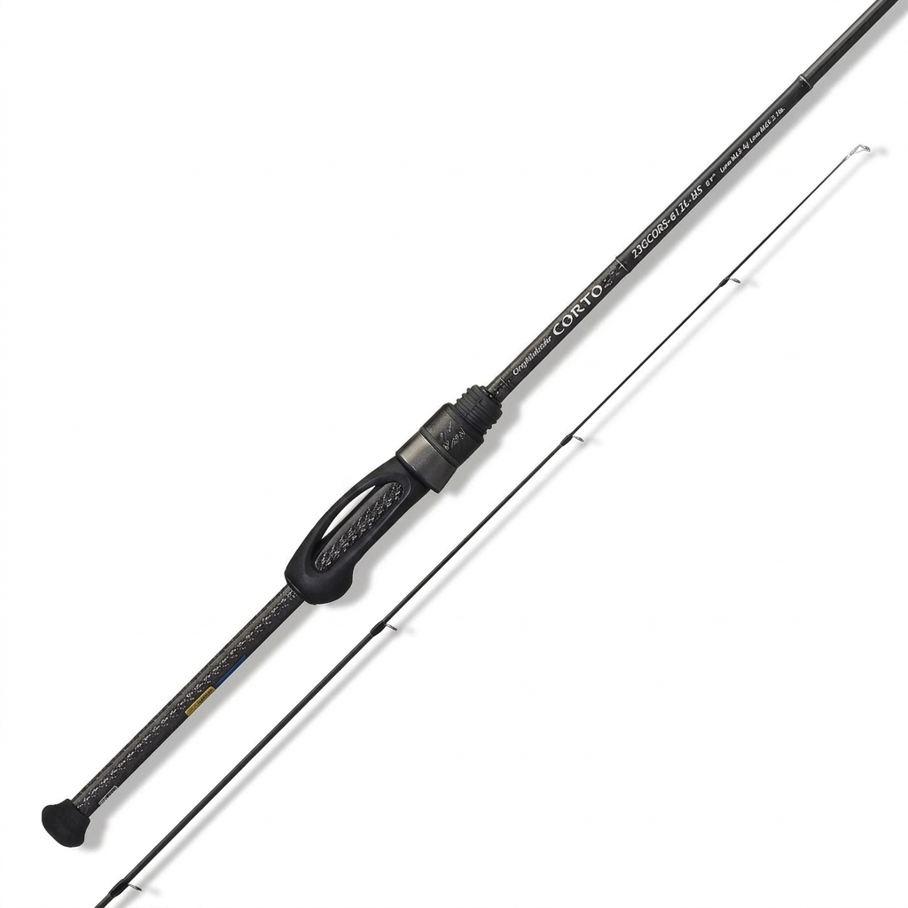 Спиннинг Graphiteleader Corto 23 612L-HS - 186см - тест от 0,3 до 3гр