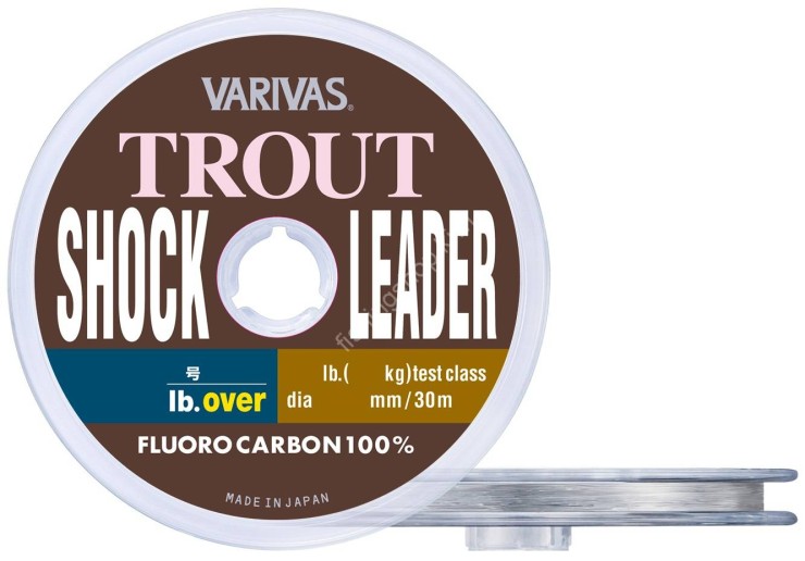 Шок-лидер Varivas Trout Shock Leader #1,5 - 0,205мм - 30м