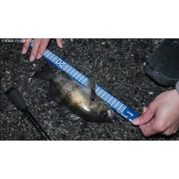 Линейка Tict Patchin Scale 60см - Lime green