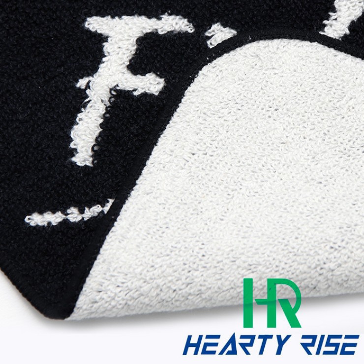 Полотенце Hearty Rise HT-2703 черный