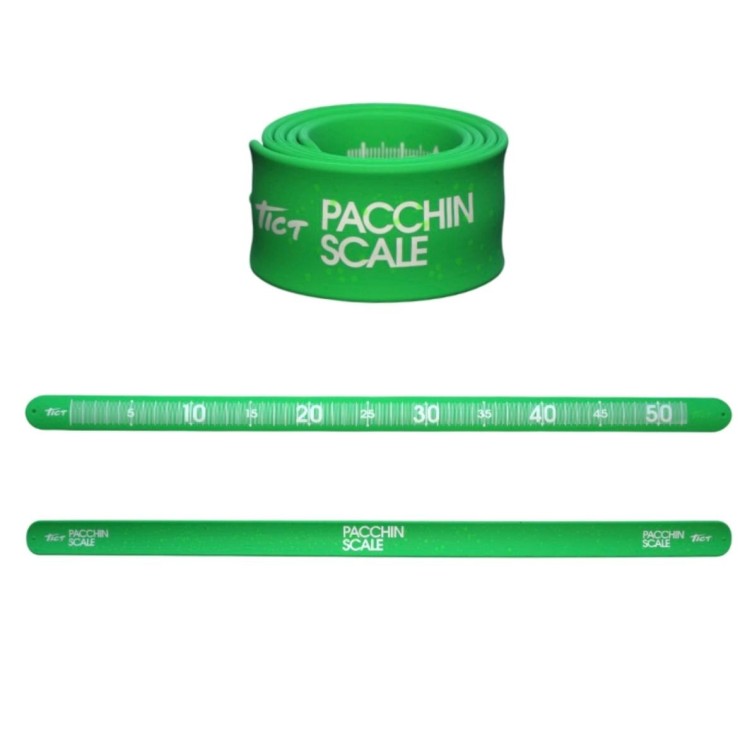 Линейка Tict Patchin Scale 60см - Lime green