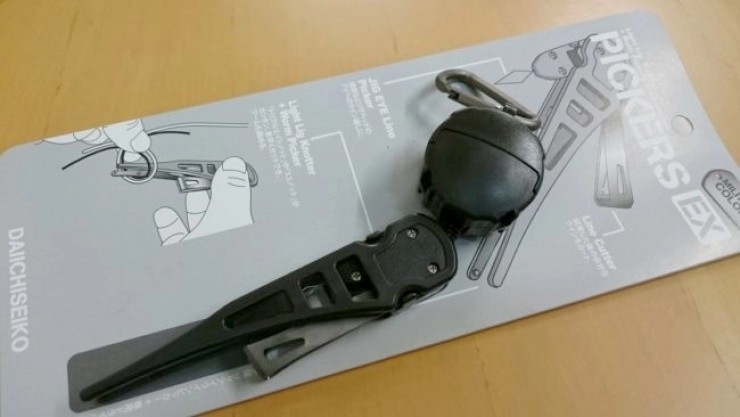 Инструмент Daiichiseiko Pickers EX 180мм - зеленый