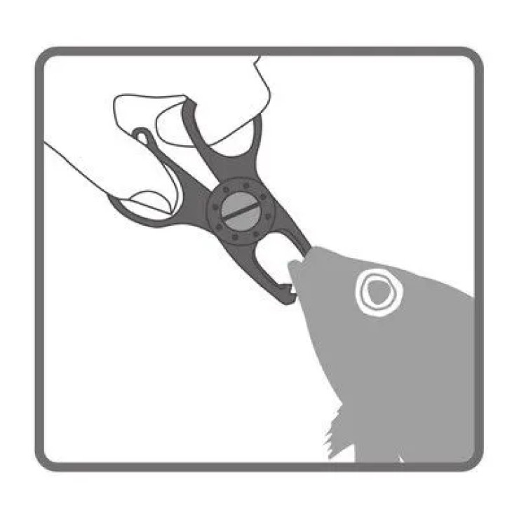 Грип Daiichiseiko Gar Grip Nano MC 94мм - черный