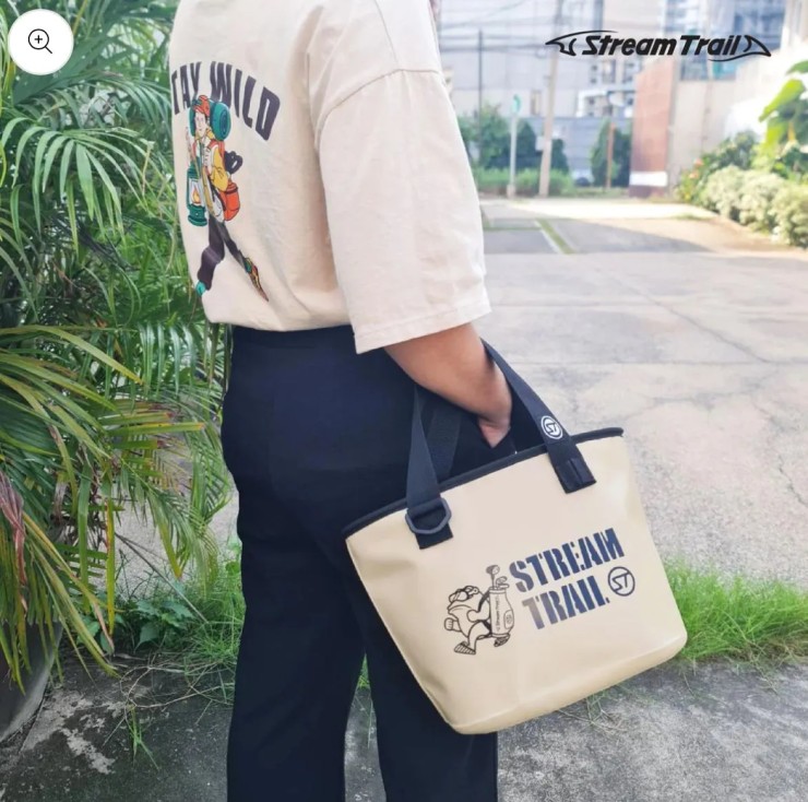 Сумка Stream Trail Round Bag (Sand) арт: ST-021519