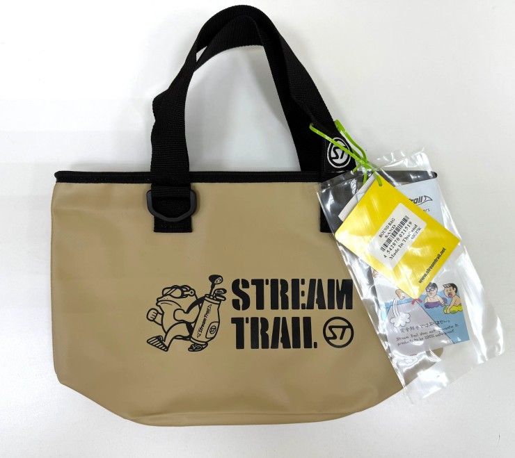 Сумка Stream Trail Round Bag (Sand) арт: ST-021519