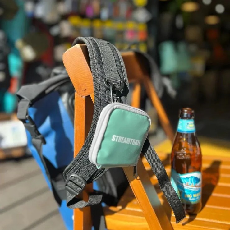 Держатель для бутылки Stream Trail Foldable Bottle Holder Onyx