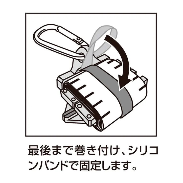 Линейка Daiichiseiko Nogiscale 65 65см - белый