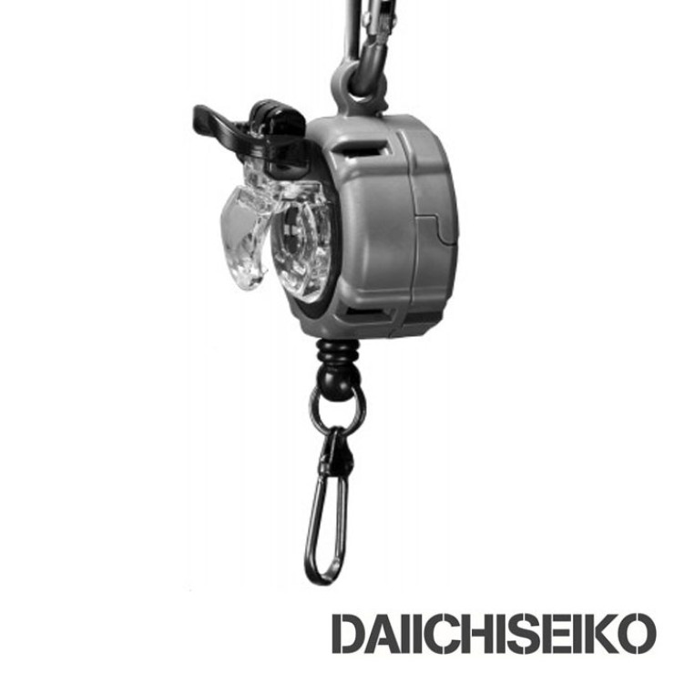 Ретривер Daiichiseiko Clip-On Reel + Micro Case (черный) арт: 4995915321516