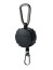 Ретривер Daiichiseiko Carabiner Reel + Micro Case (черный) арт: DC-CRBMC-BK