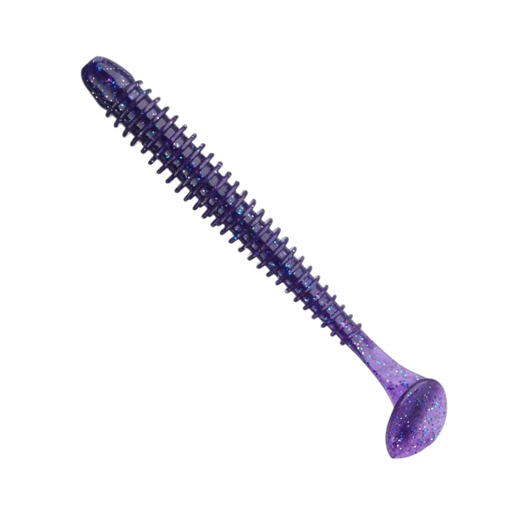 Силиконовая приманка Keitech Swing Impact 2in50мм - EA#04 Violet