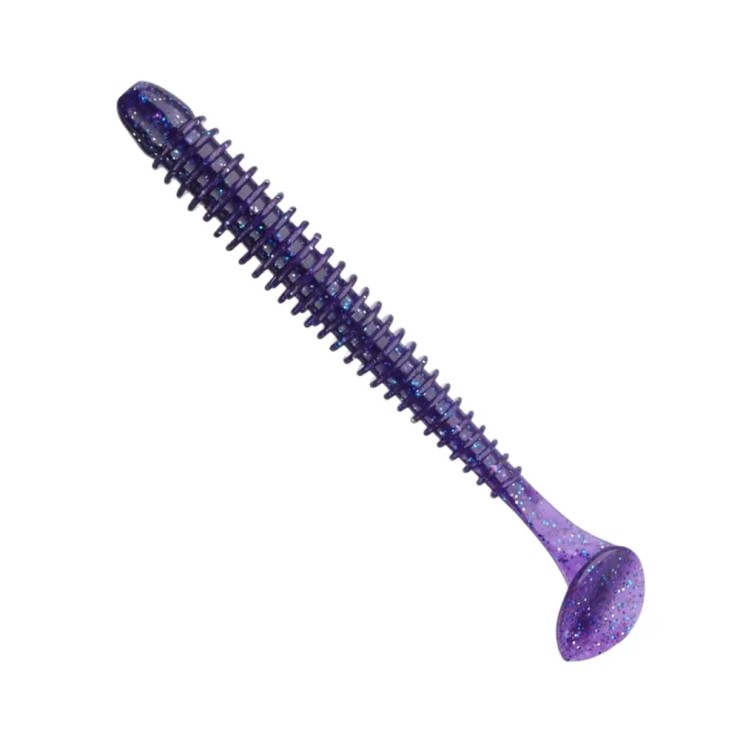 Силиконовая приманка Keitech Swing Impact 2in50мм - EA#04 Violet