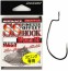 Крючки офсетные Decoy Worm 19 S.S.Hook #1 - черный