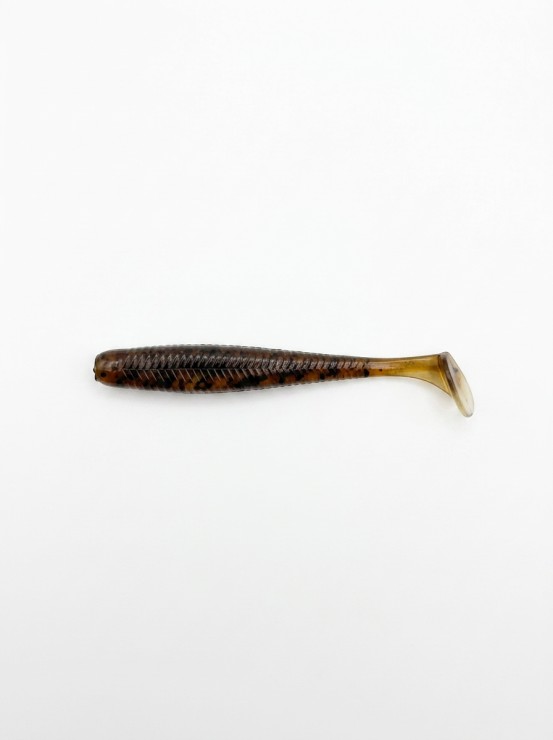Силиконовая приманка Bait Breath U30 Fish tail 1,5in38мм - Dark Greenpumpkin/Seed