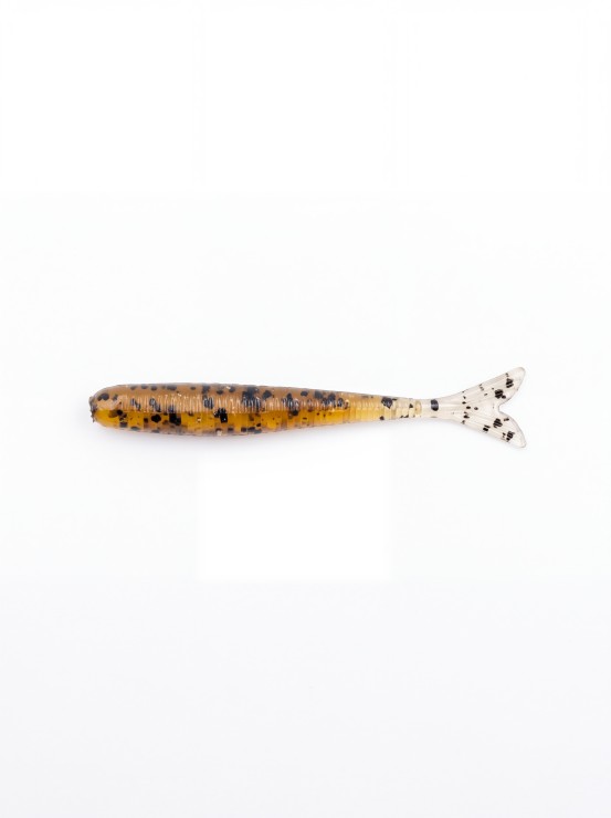 Силиконовая приманка Bait Breath U30 Fish tail 1,5in38мм - Greenpumpkin/Seed