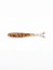Силиконовая приманка Bait Breath U30 Fish tail 1,5in38мм - Greenpumpkin/Black,Red Flake