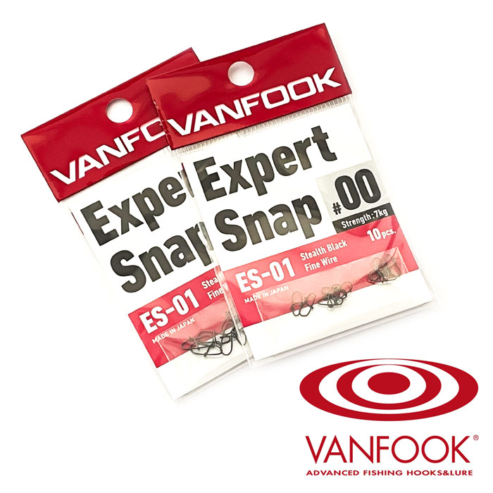 Застежка Vanfook Expert Snap ES-01 #00 - 7кг