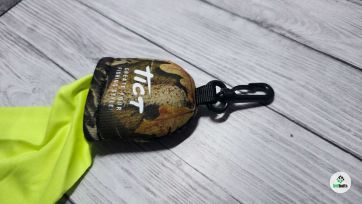 Полотенце Tict Hang Towel камуфляж