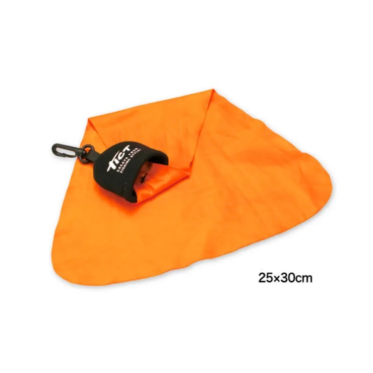 Полотенце Tict Hang Towel черный