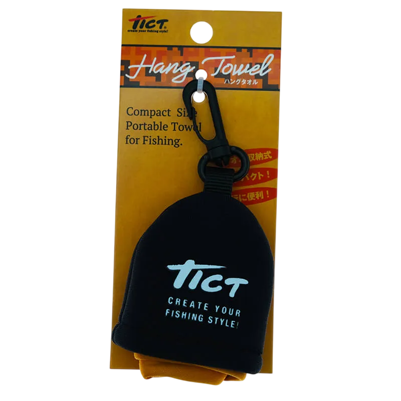 Полотенце Tict Hang Towel черный
