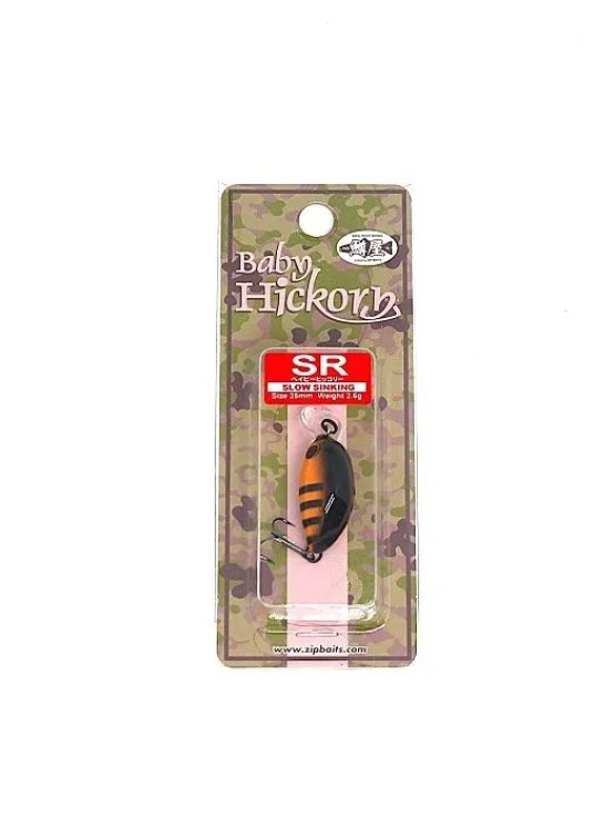 Воблер Zipbaits Baby Hickory SR 25SS - 25мм - 2,6гр - 568