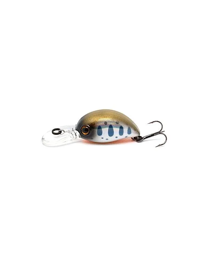 Воблер Zipbaits Baby Hickory SR 25SS - 25мм - 2,6гр - 316, SSR - супермелководный, медленно тонущий SS, кренк для спиннинговой рыбалки