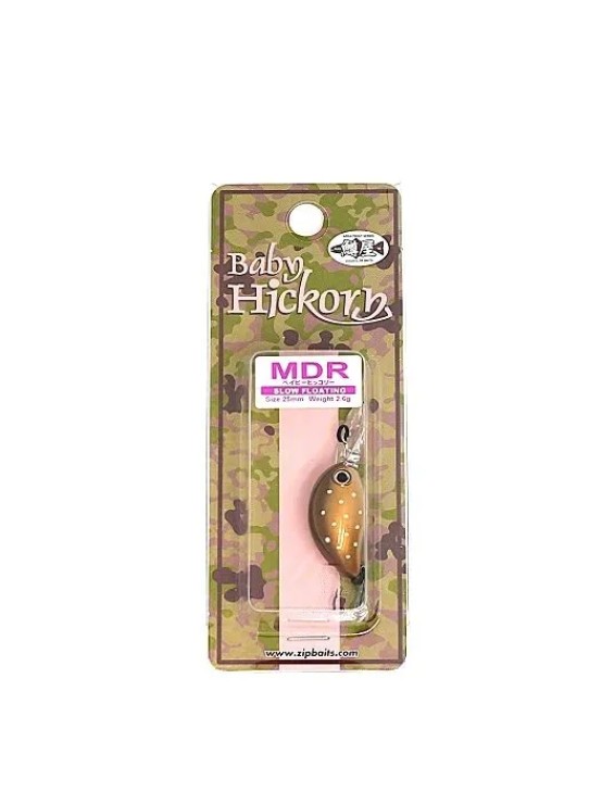 Воблер Zipbaits Baby Hickory SR 25SS - 25мм - 2,6гр - 029