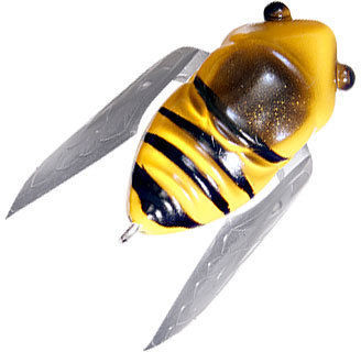 Воблер Megabass Nano SIGLETT - 24мм - 1,7гр - FF Bee