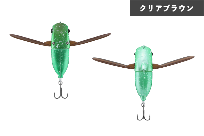 Воблер Jackall Suisen 43F - SSR - 43мм - 5гр - Cicadas