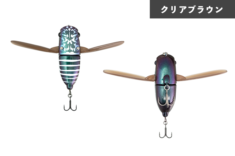 Воблер Jackall Suisen 43F - 43мм - 5гр - 07 Silhouette Nanahikari