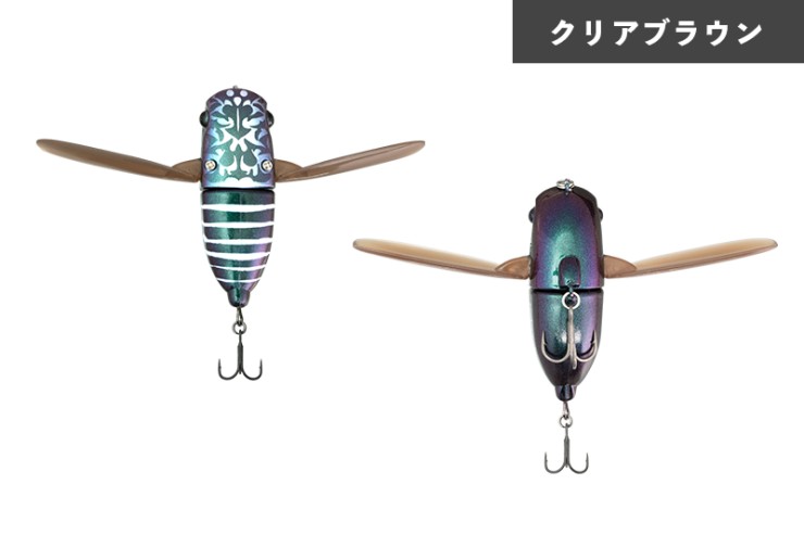 Воблер Jackall Suisen 43F - 43мм - 5гр - Silhouette Nanahikari