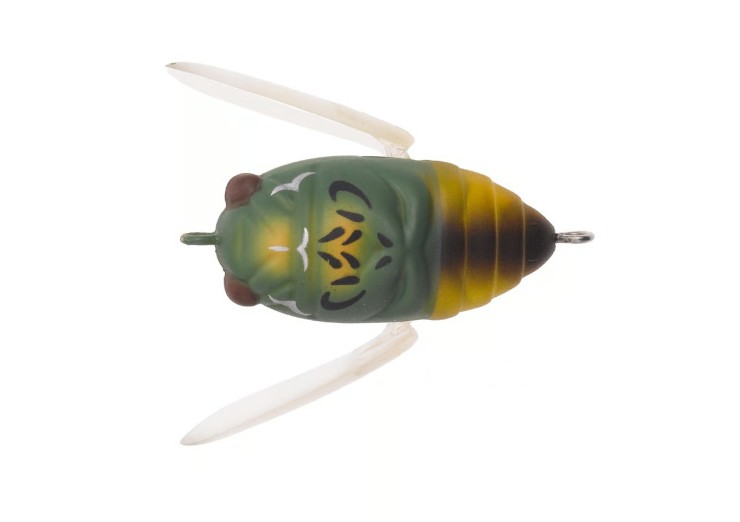 Воблер Tiemco Micro Cicada 27F - 27мм - 2,7гр - 043