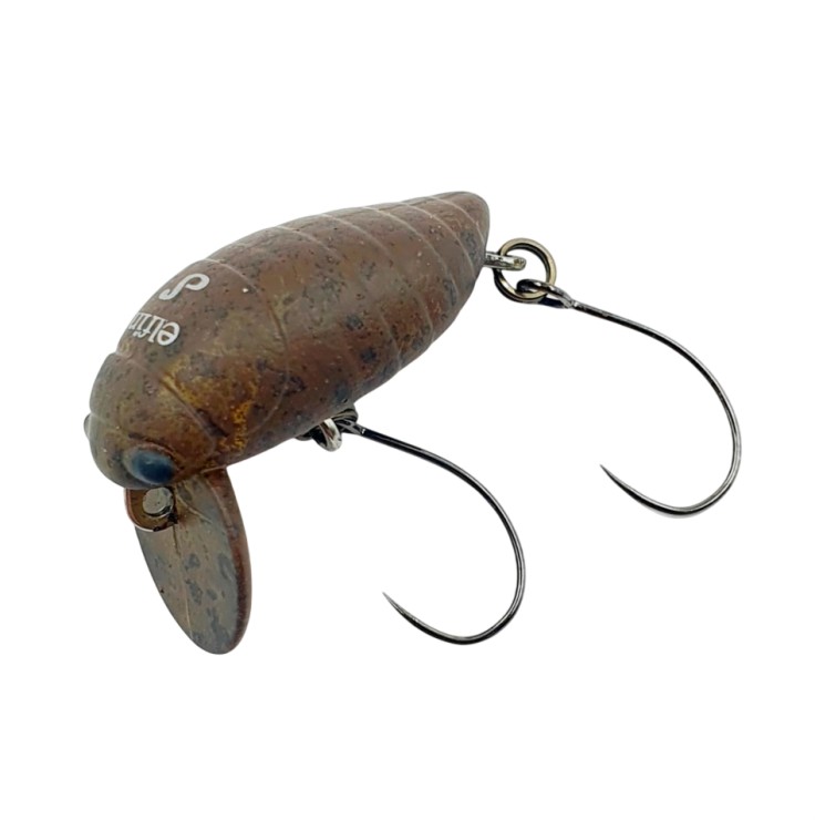Воблер Tackle House Micro Cicada 24F - 24мм - 1,5гр - #10