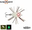 Воблер Sakura Notobug 22F - 22мм - 1,4гр - GB