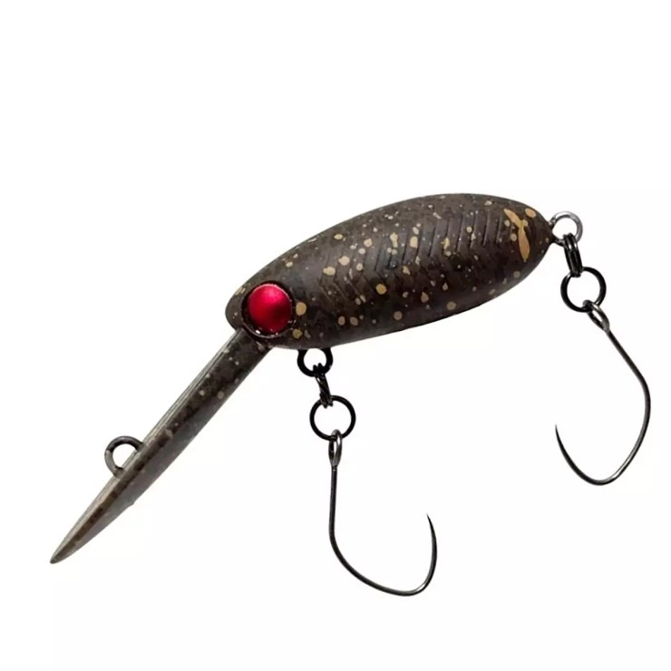 Воблер HMKL Inch Crank Rattlin DR 25F - 25мм - 1,9гр - Choco Fudge RG