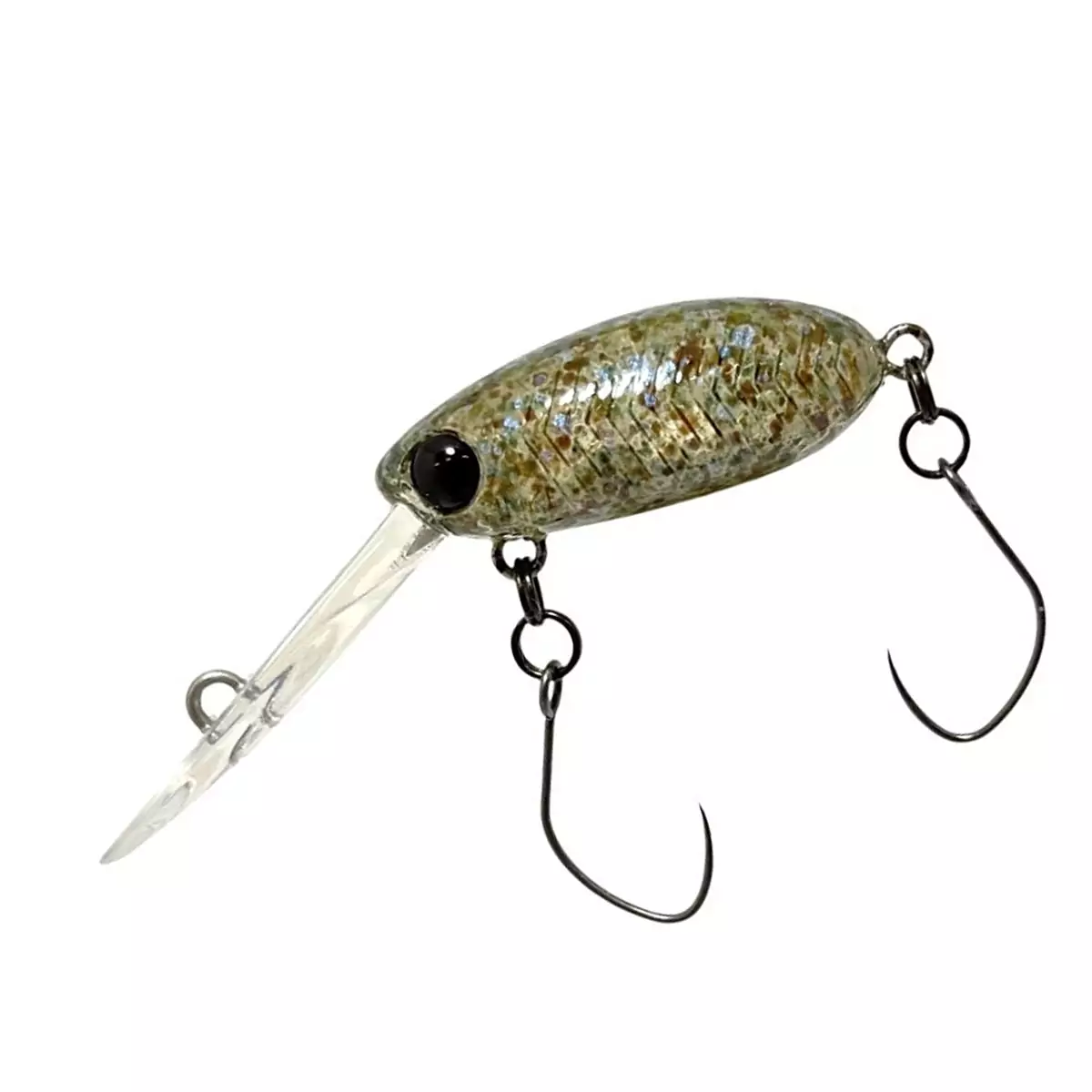 Воблер HMKL Inch Crank Rattlin DR 25F - DR - 25мм - 1,9гр - MS Brown G