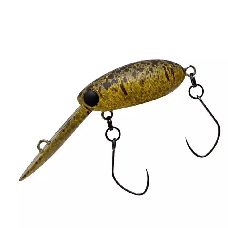 Воблер HMKL Inch Crank Rattlin DR 25F - 25мм - 1,9гр - Topping Food