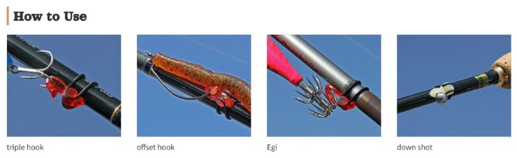 Держатель крючка Cormoran Hook Keeper серебристый