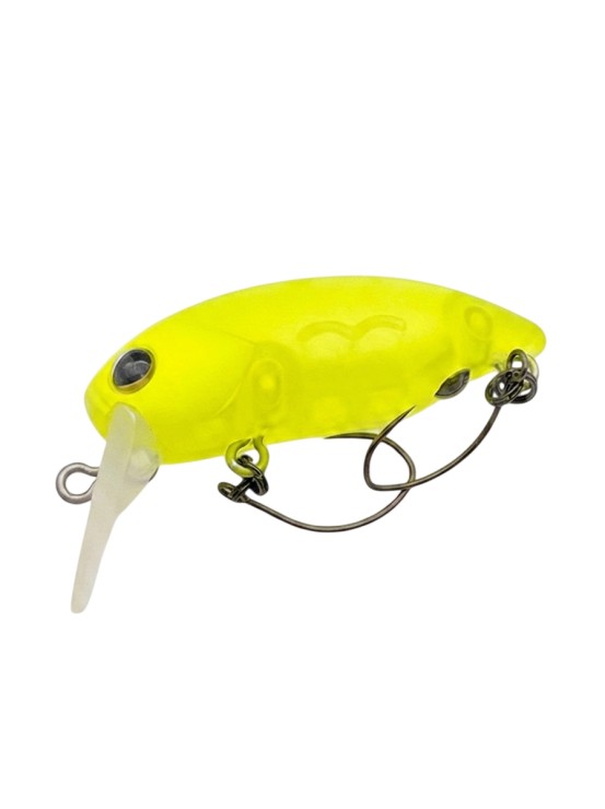 Воблер Timon Deka Mitts Dry 33F - 33мм - 2,1гр - mie chart