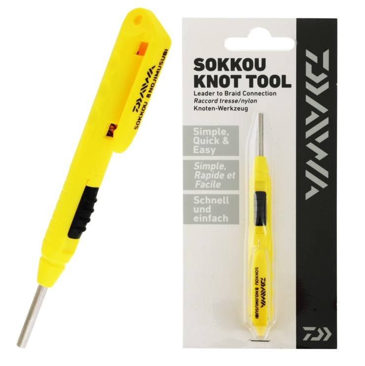 Узловяз Daiwa Sokkou 8 Nojimusubi M - желтый
